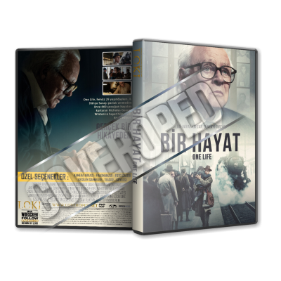 One Life - 2023 Türkçe Dvd Cover Tasarımı